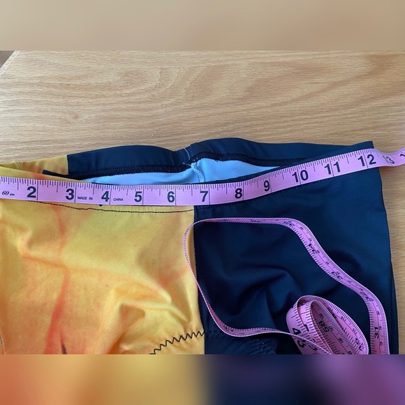 Cycling shorts with pad Sunflower pattern - Picture 4 of 12